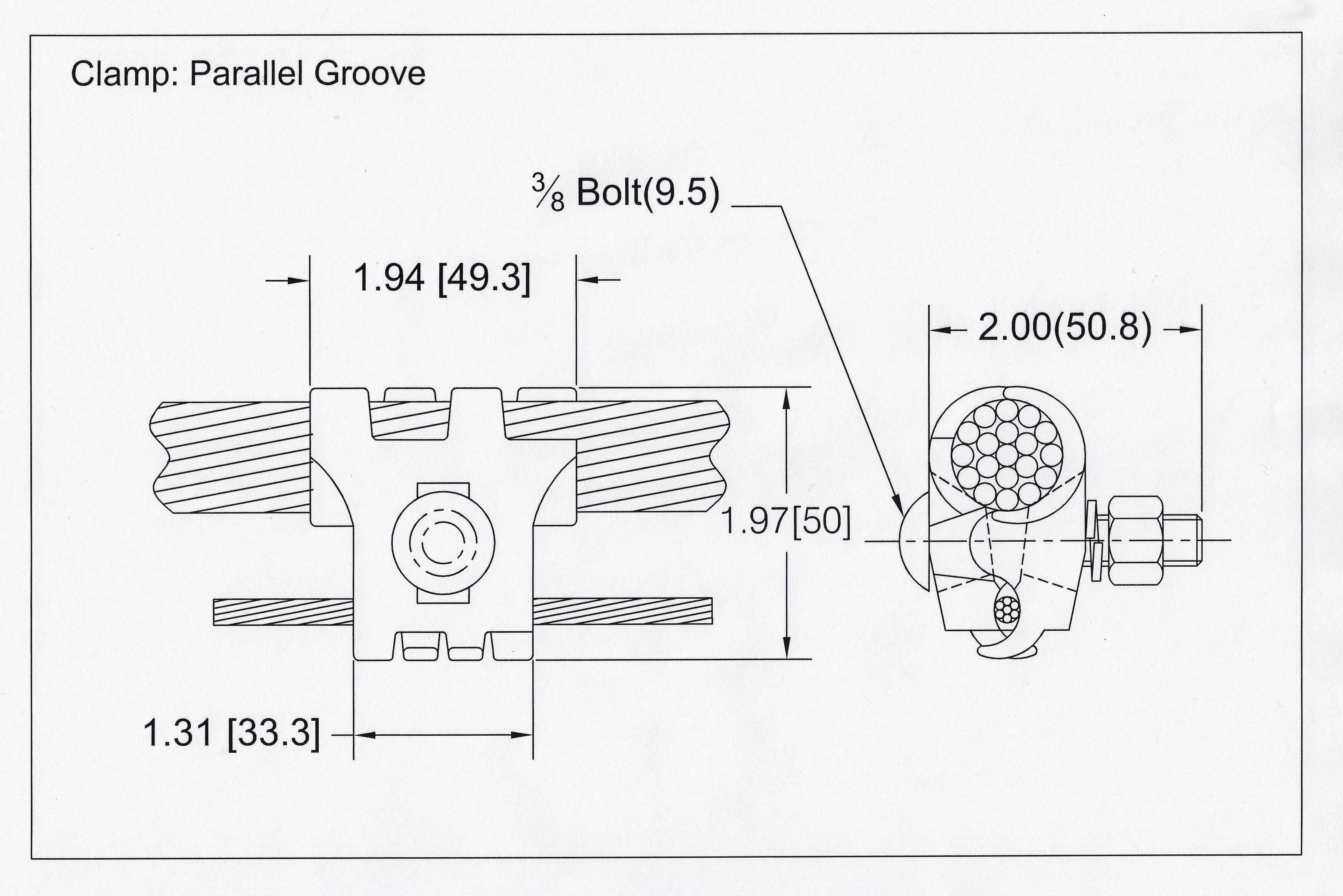 Clamp: Parallel Groove :: Slacan